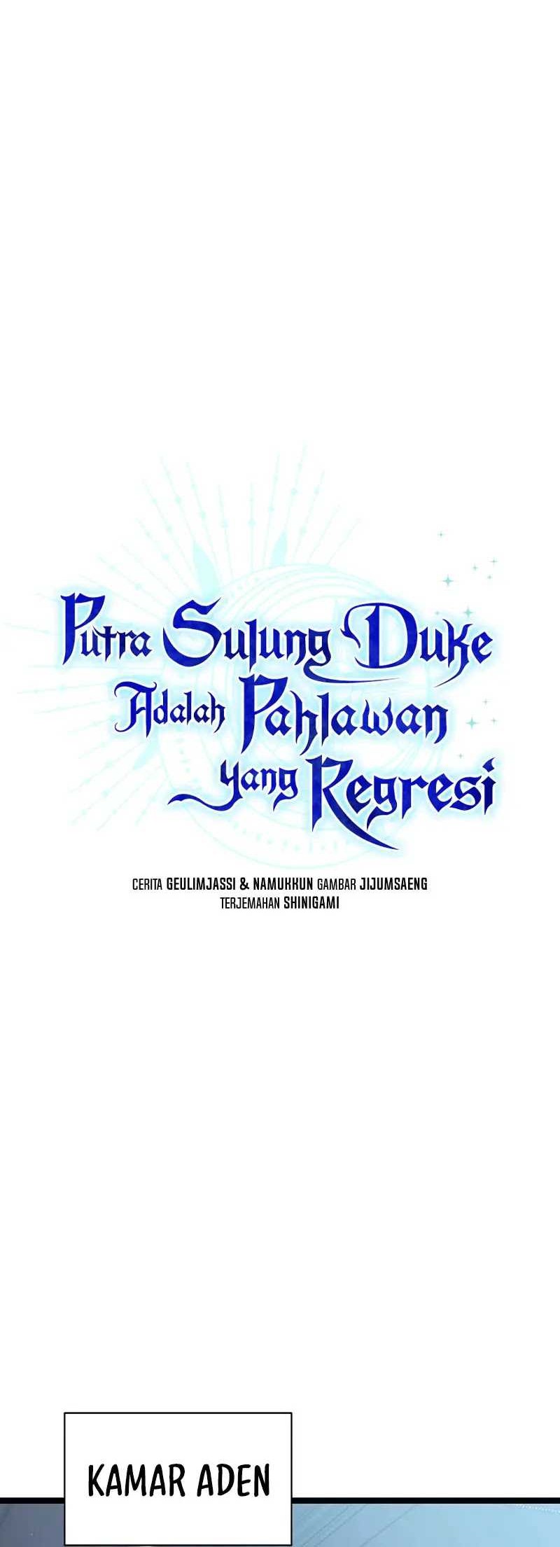 The Hero Became The Duke’s Eldest Son Chapter 42 Gambar 17