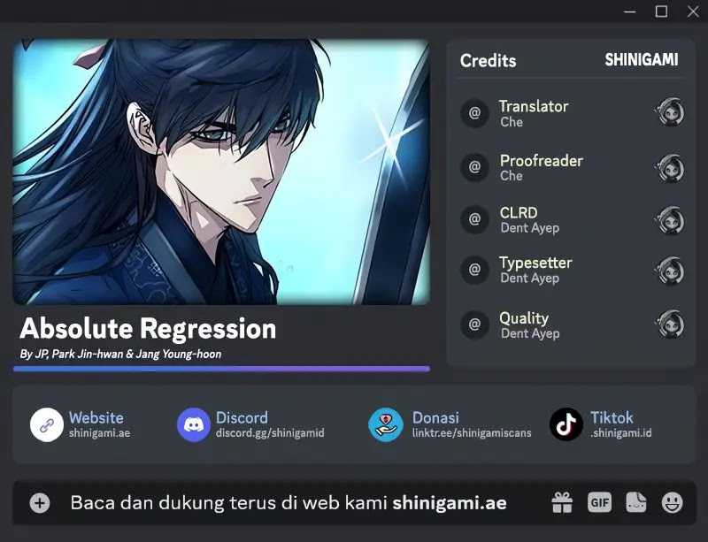 Komik Absolute Regression - Chapter 17