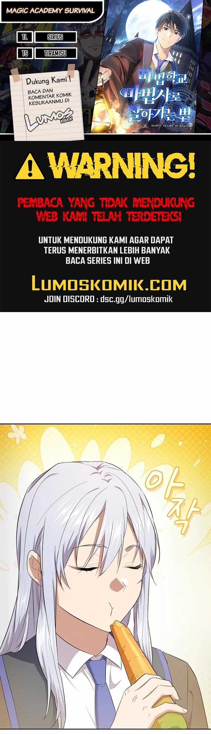 Komik Magic Academy Survival Guide - Chapter 114