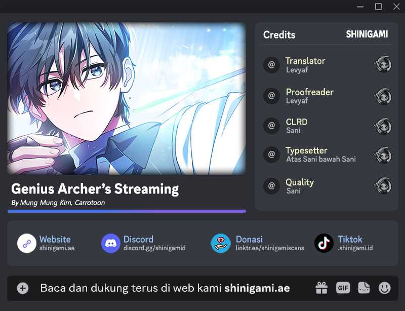 Komik Genius Archer’s Streaming - Chapter 46