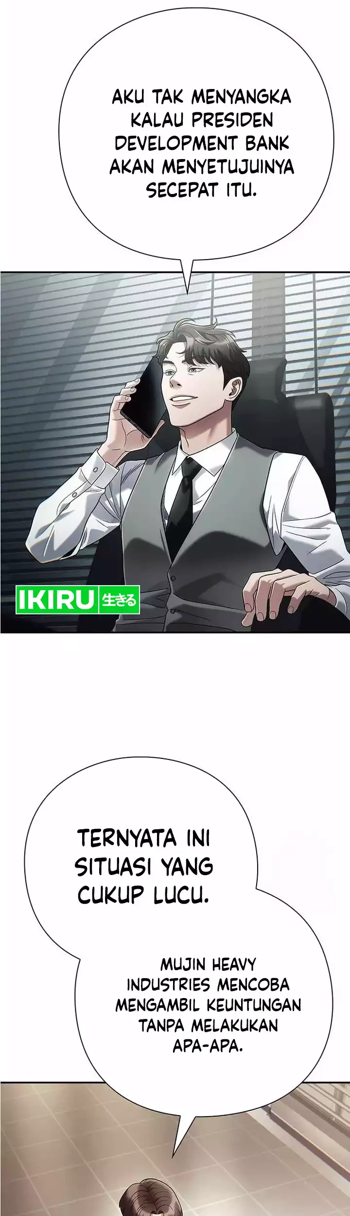 Baca Manhwa Office Worker Who Sees Fate Chapter 98 Gambar 2