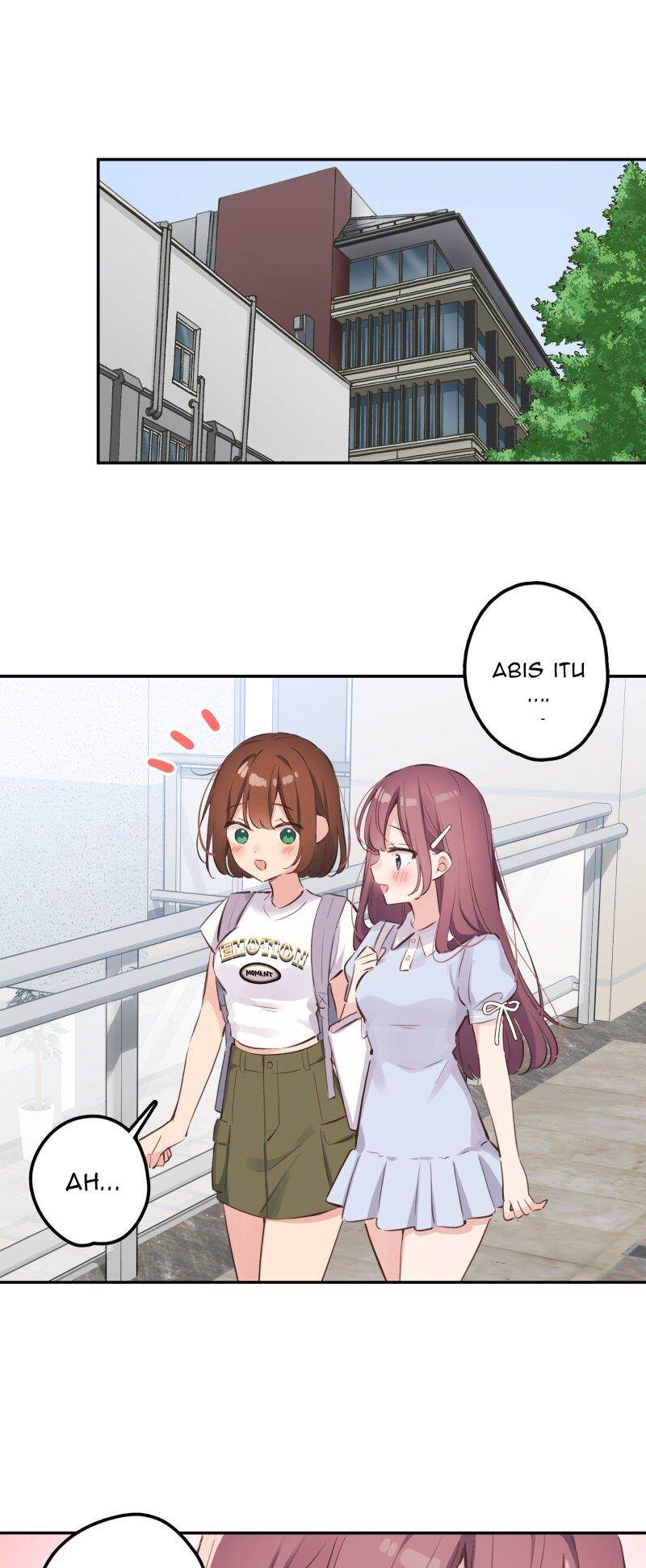 Baca Manga Waka-chan Is Flirty Again Chapter 201 Gambar 2
