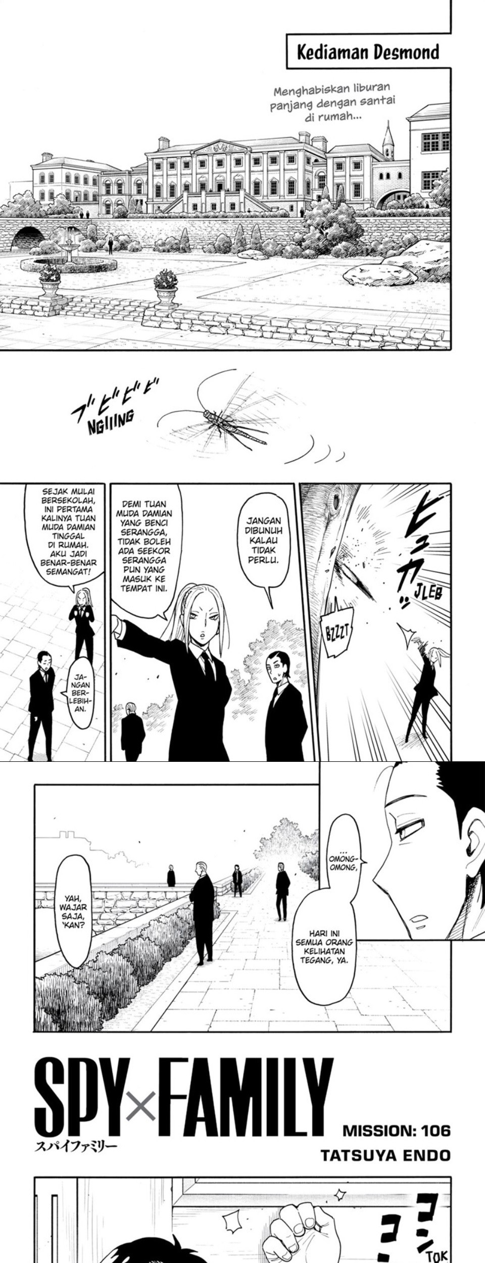 Komik Spy X Family - Chapter 106