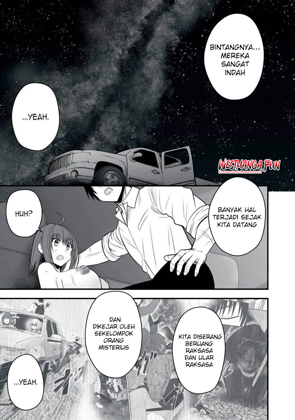 Isekai Rakuraku Survival Chapter 30 Gambar 7