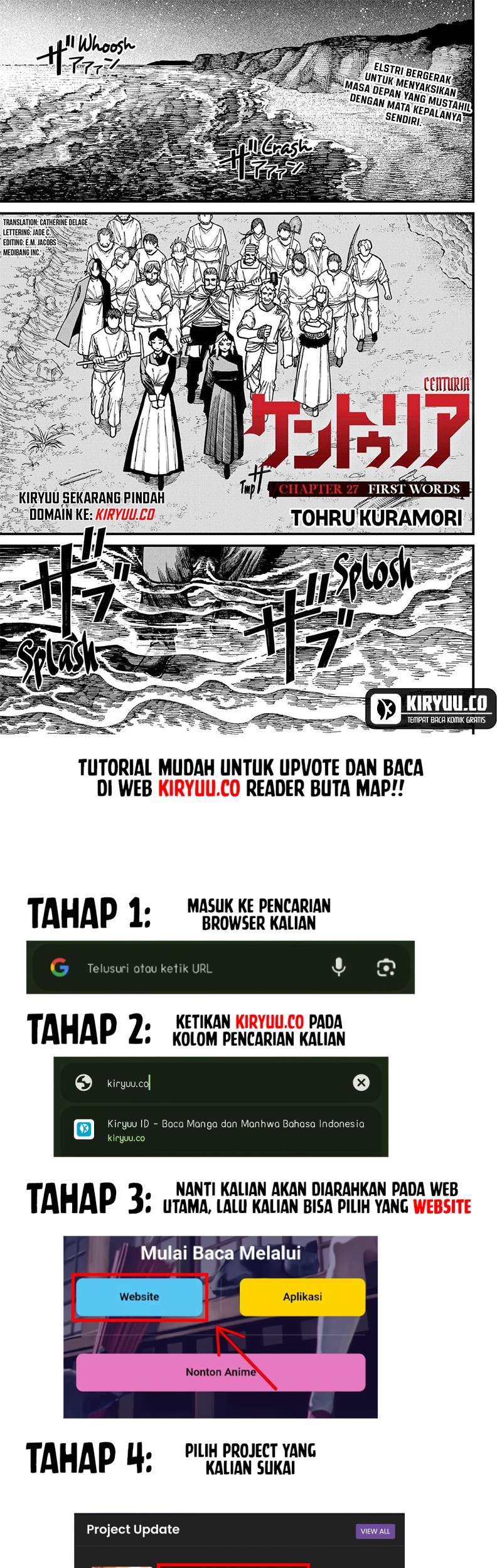 Baca Manga Centuria Chapter 27 Gambar 2