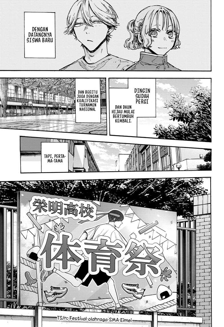 Baca Manga Ao no Hako Chapter 124 Gambar 2