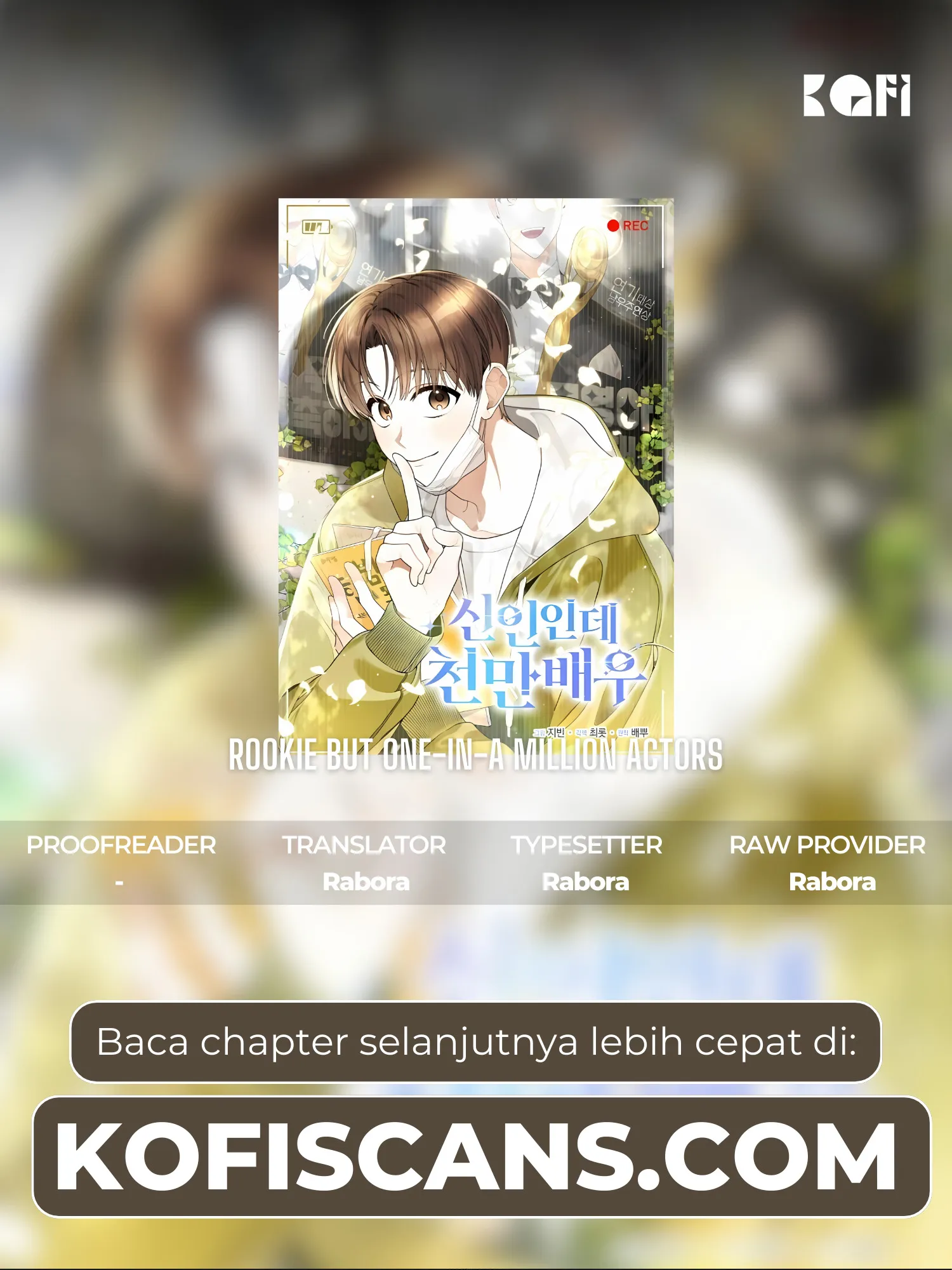 Komik Rookie but One-In-A-Million Actor - Chapter 25