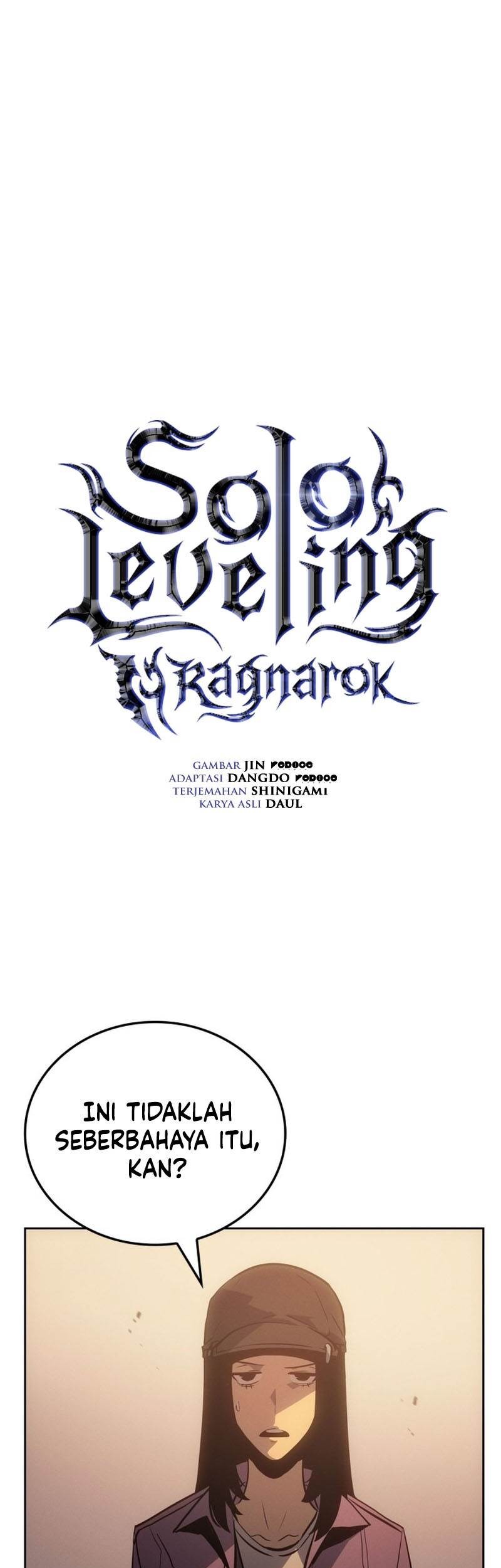 Komik Solo Leveling: Ragnarok - Chapter 24