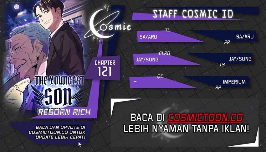 Komik The Youngest Son Of A Rich Family - Chapter 121