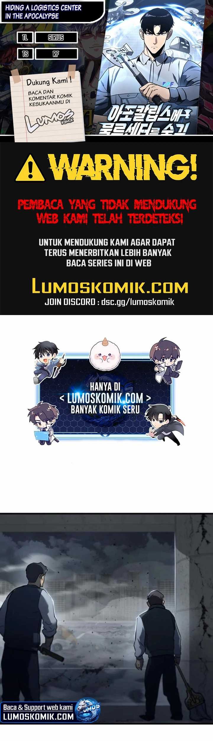 Komik Hiding a Logistics Center in the Apocalypse - Chapter 13