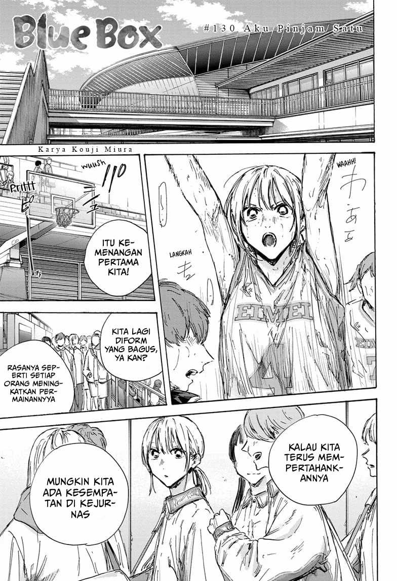 Baca Manga Ao no Hako Chapter 130 Gambar 2