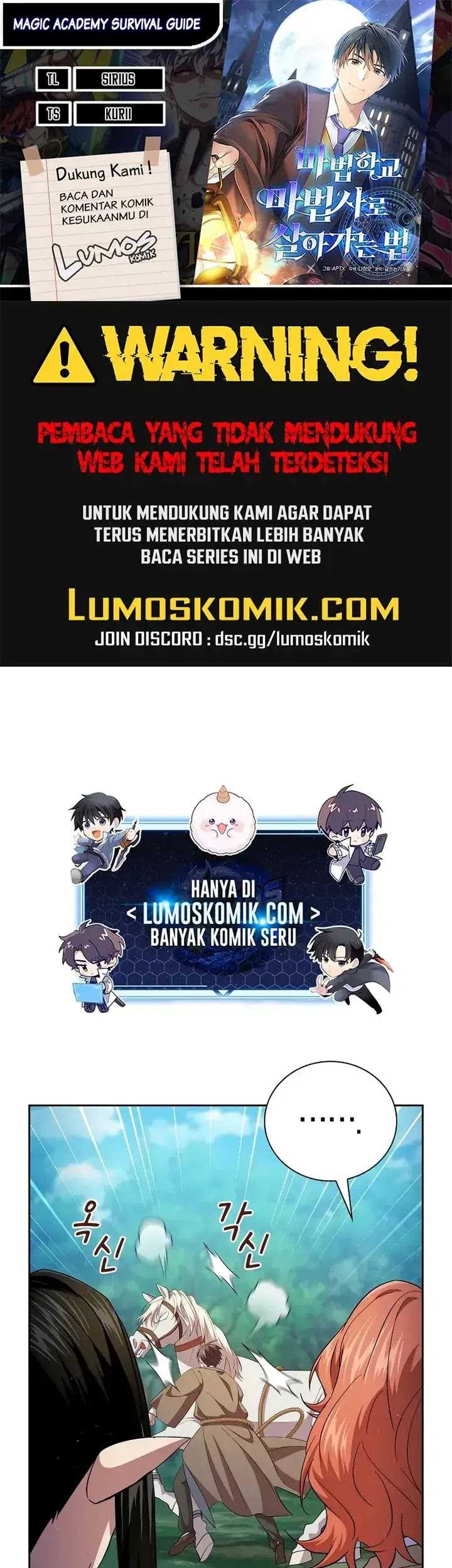 Komik Magic Academy Survival Guide - Chapter 115