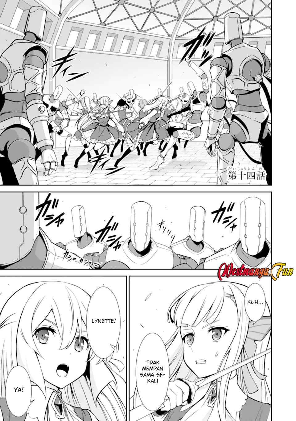 Baca Manga Zettai Maken no Duelist Chapter 14 Gambar 2