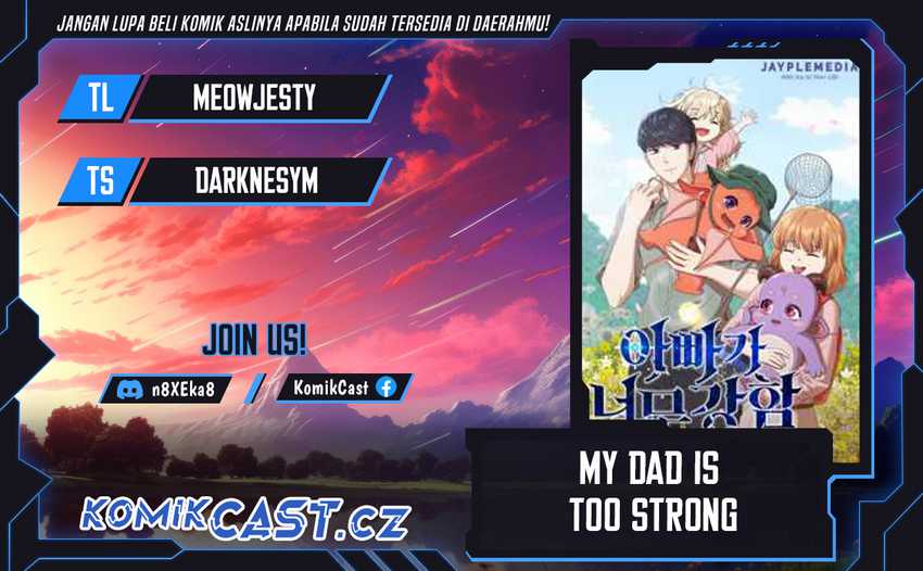 Komik My Dad Is Too Strong - Chapter 180