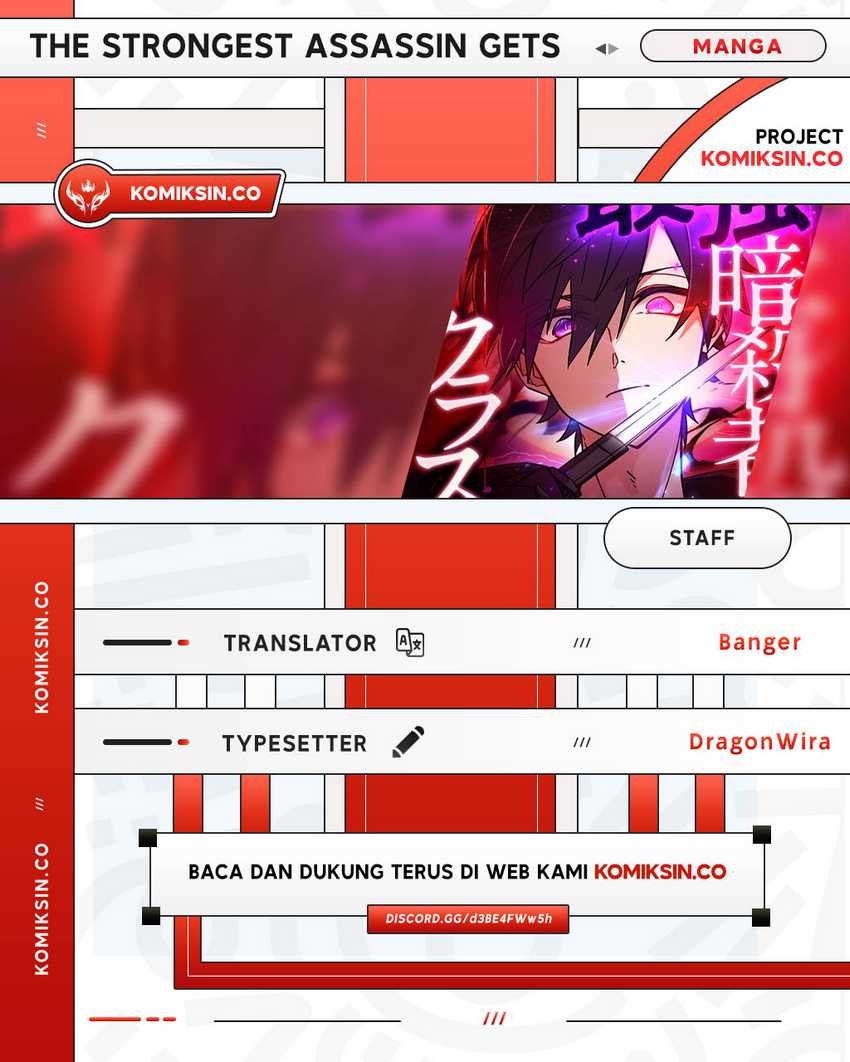 Komik The strongest assassin gets transferred to another world with his whole class - Chapter 58