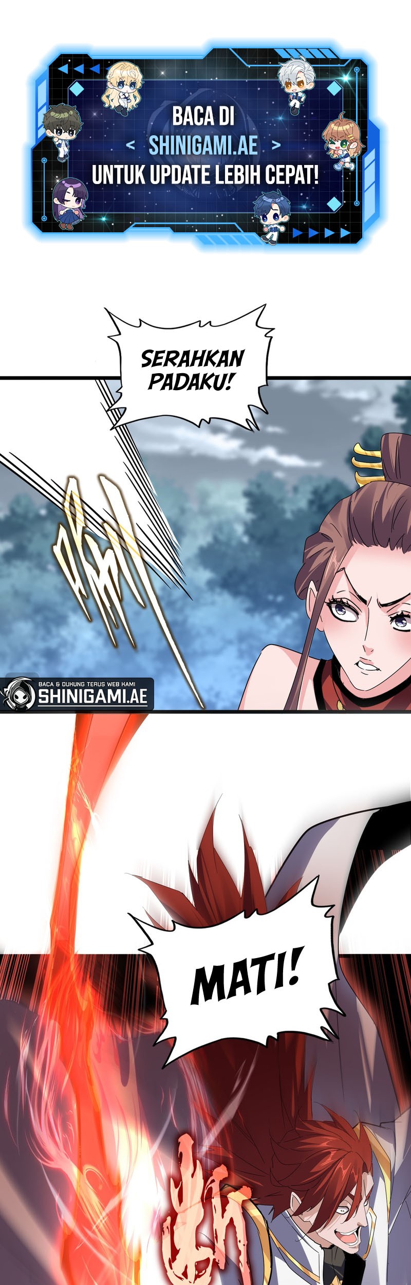 Baca Manhua Magic Emperor Chapter 611 Gambar 2