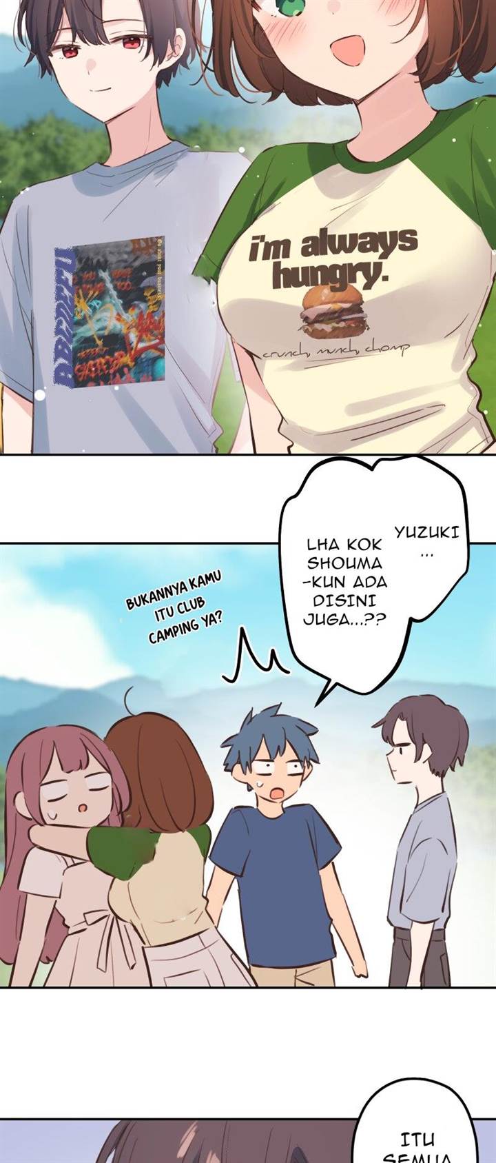 Waka-chan Is Flirty Again Chapter 202 Gambar 10