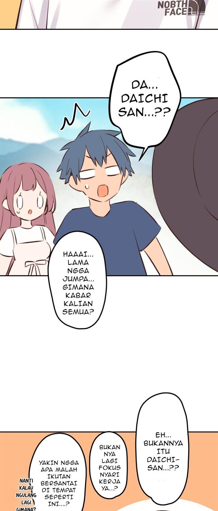 Waka-chan Is Flirty Again Chapter 202 Gambar 12