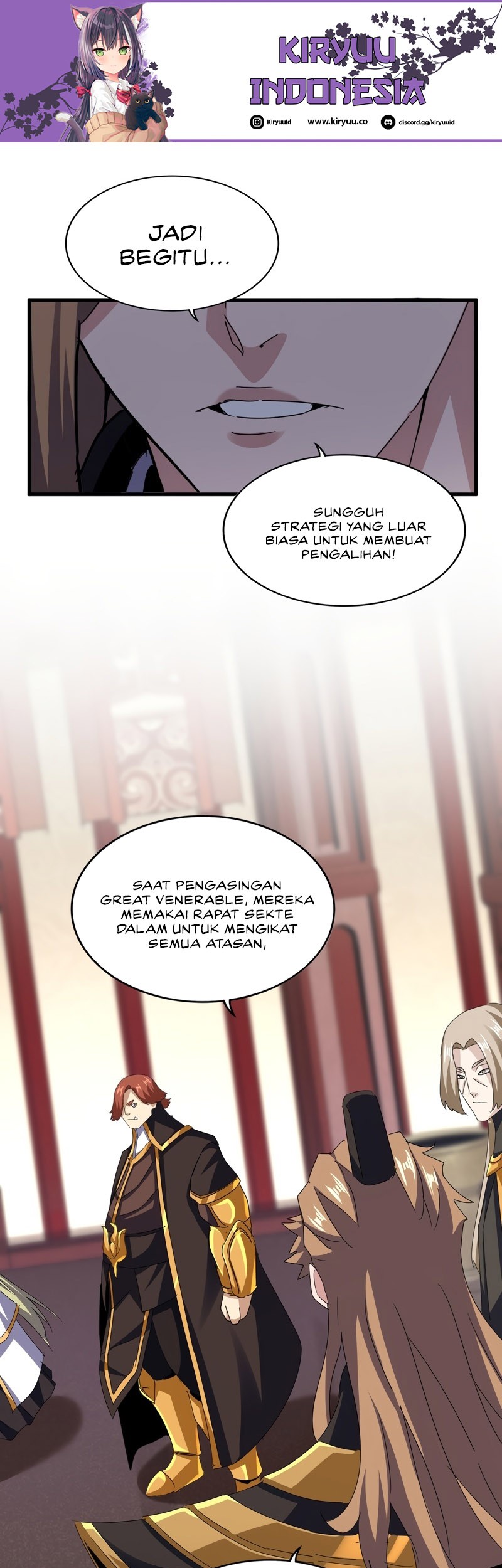 Baca Manhua Magic Emperor Chapter 612 Gambar 2