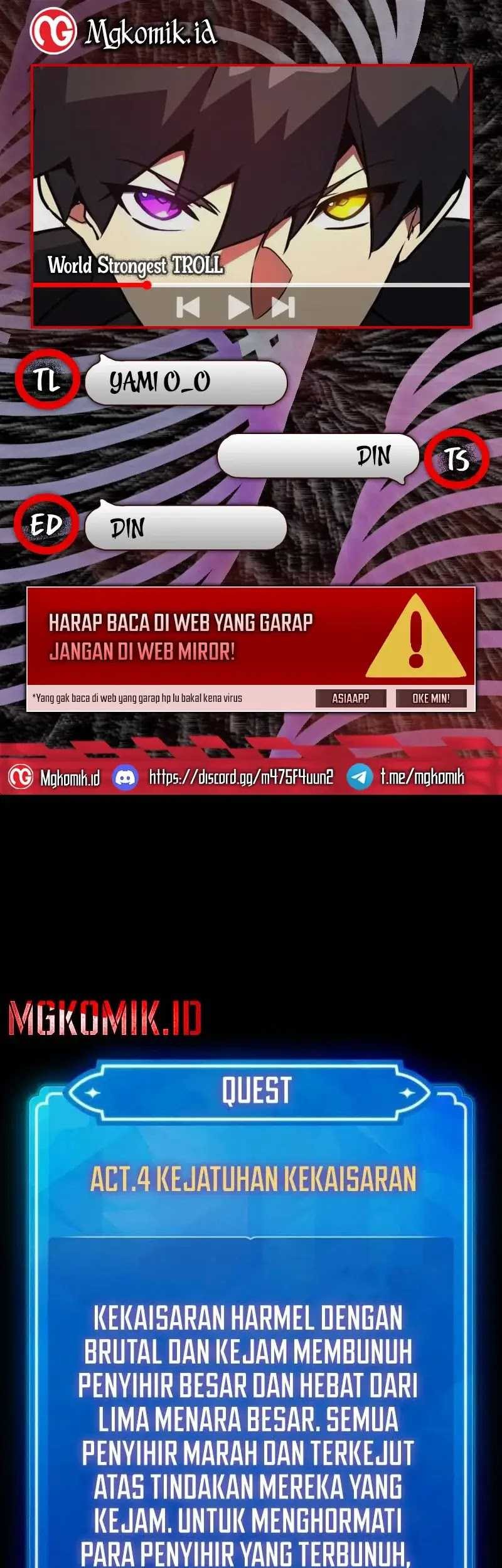 Komik The Game’s Greatest Troll - Chapter 106