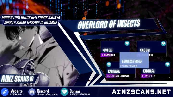 Komik Overlord of Insects - Chapter 24