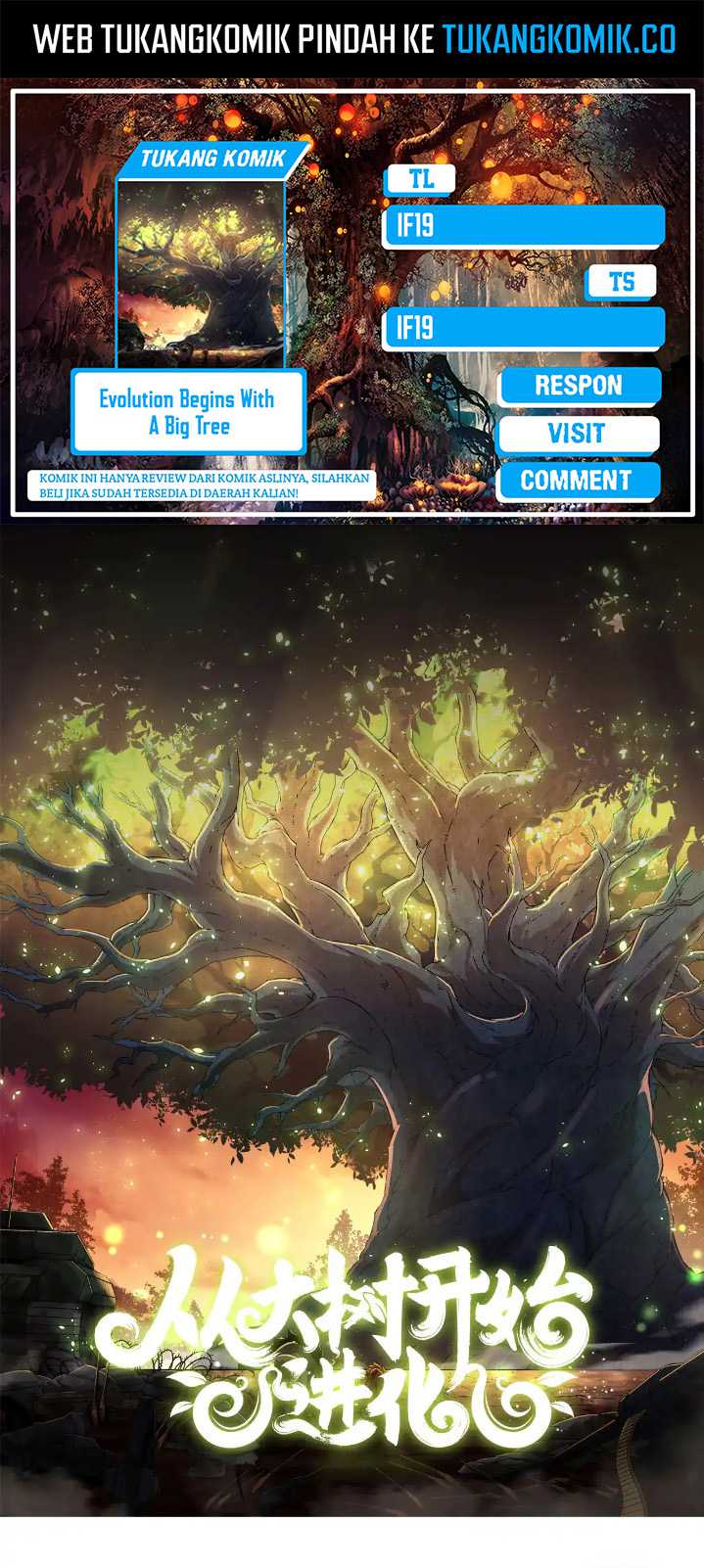 Komik Evolution Begins With A Big Tree - Chapter 285