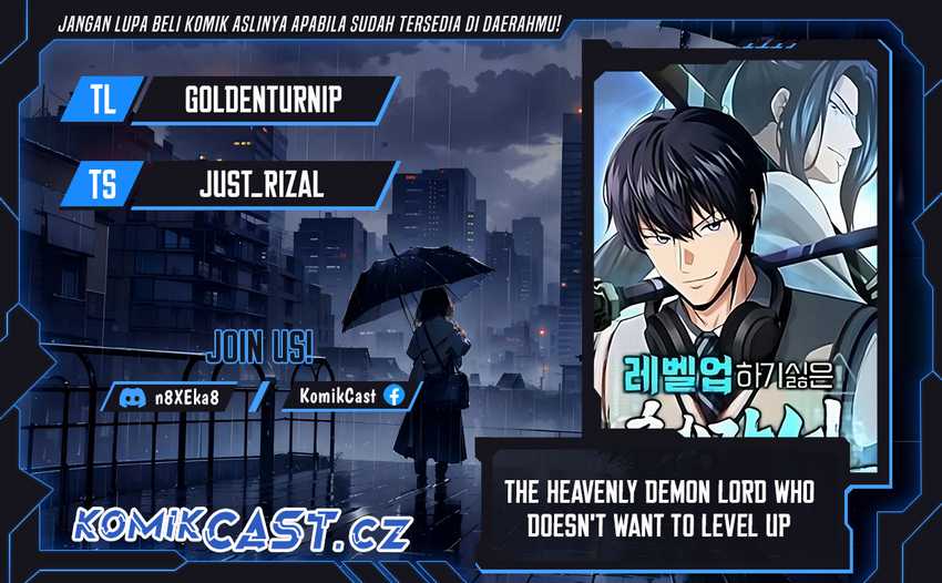 Komik The Heavenly Demon Lord Who Doesn’t Want to Level Up - Chapter 55