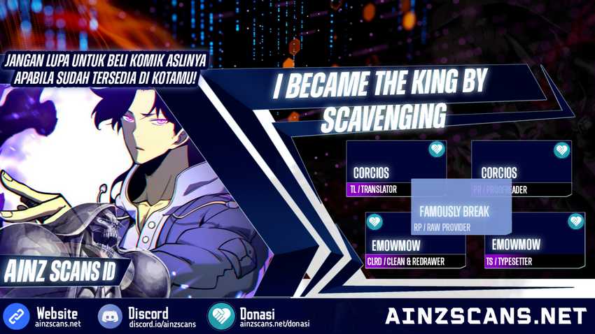 Komik I Became The King by Scavenging - Chapter 30