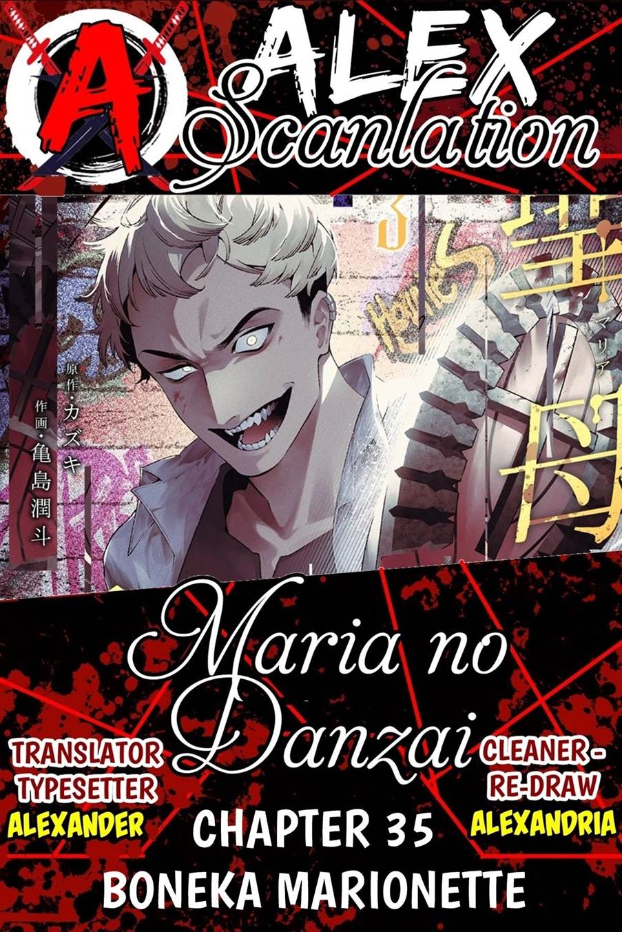 Komik Maria no Danzai - Chapter 35
