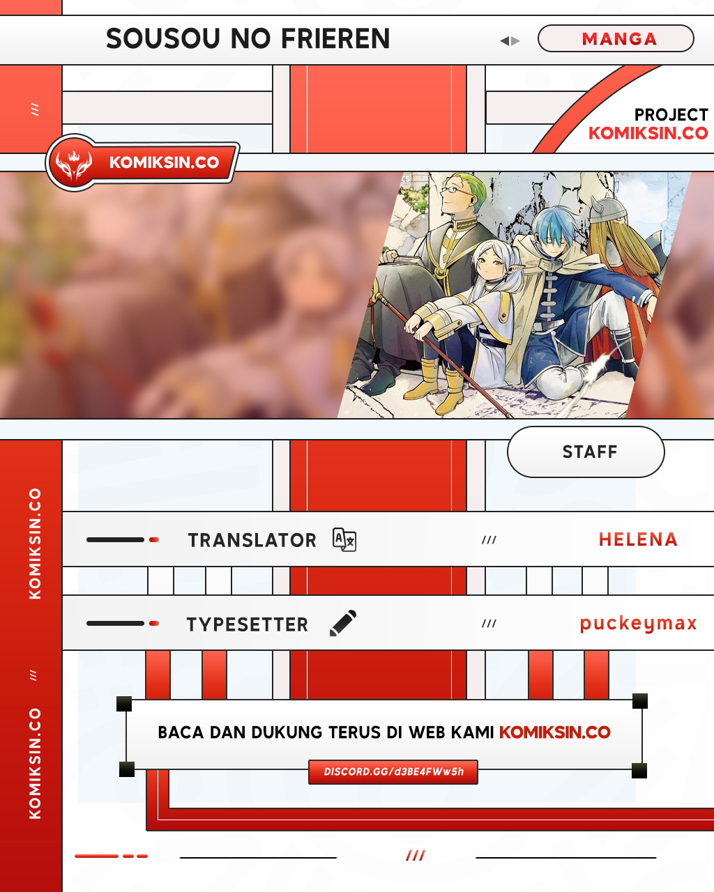 Komik Sousou no Frieren - Chapter 135