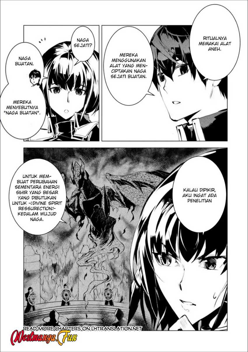 Baca Manga Tensei Kenja no Isekai Raifu Chapter 70.2 Gambar 2