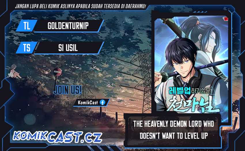 Komik The Heavenly Demon Lord Who Doesn’t Want to Level Up - Chapter 58