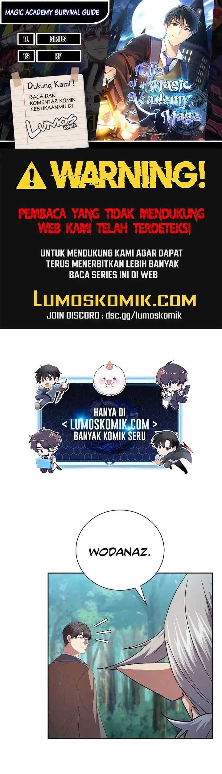 Komik Magic Academy Survival Guide - Chapter 116