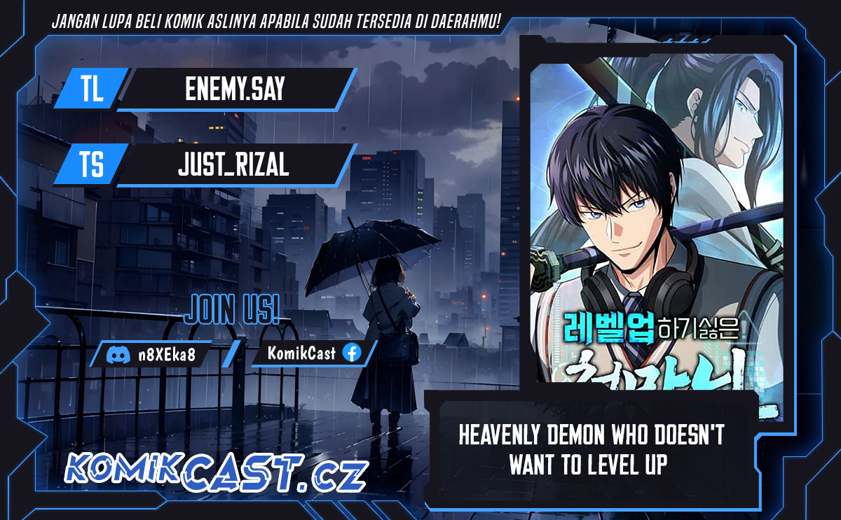 Komik The Heavenly Demon Lord Who Doesn’t Want to Level Up - Chapter 60