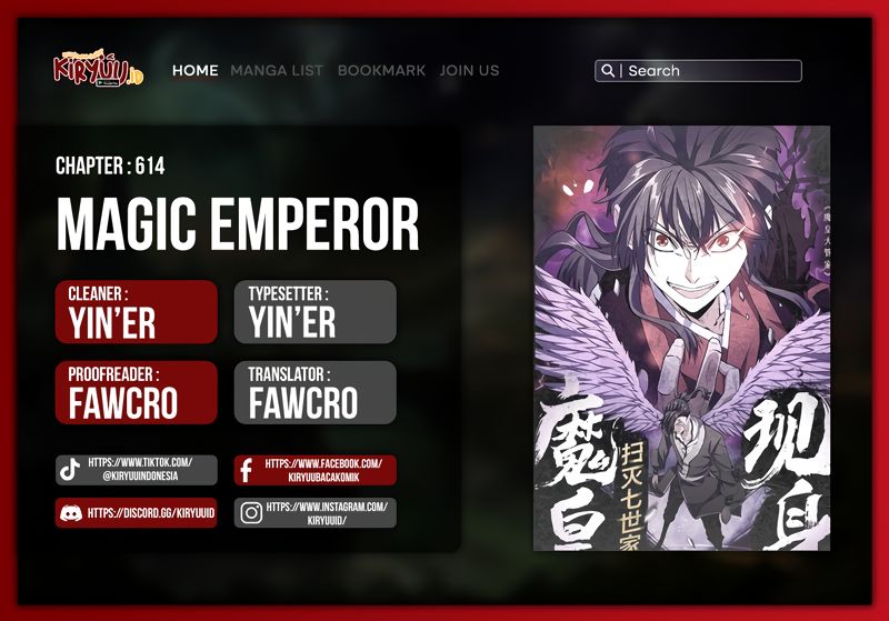 Komik Magic Emperor - Chapter 614