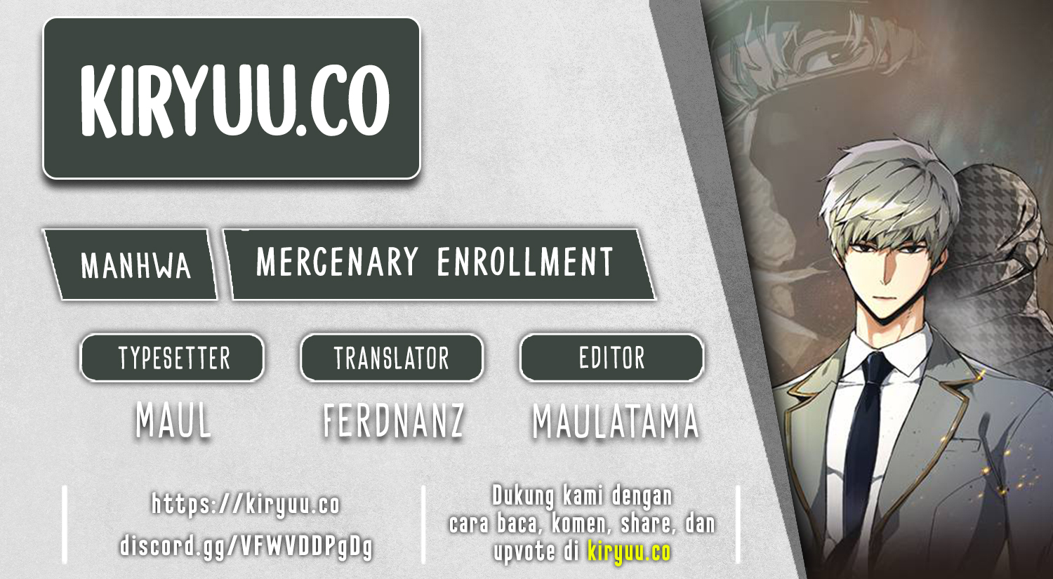 Komik Mercenary Enrollment - Chapter 211