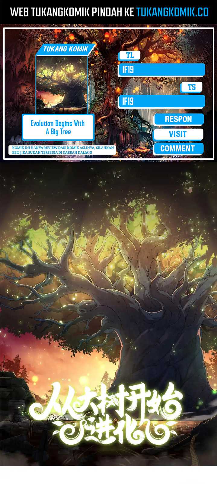 Komik Evolution Begins With A Big Tree - Chapter 288