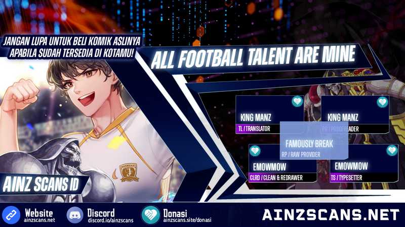 Komik All Football Talents Are Mine - Chapter 72
