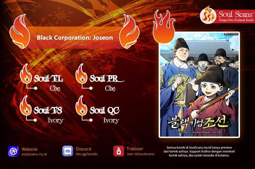 Komik Black Corporation: Joseon - Chapter 57