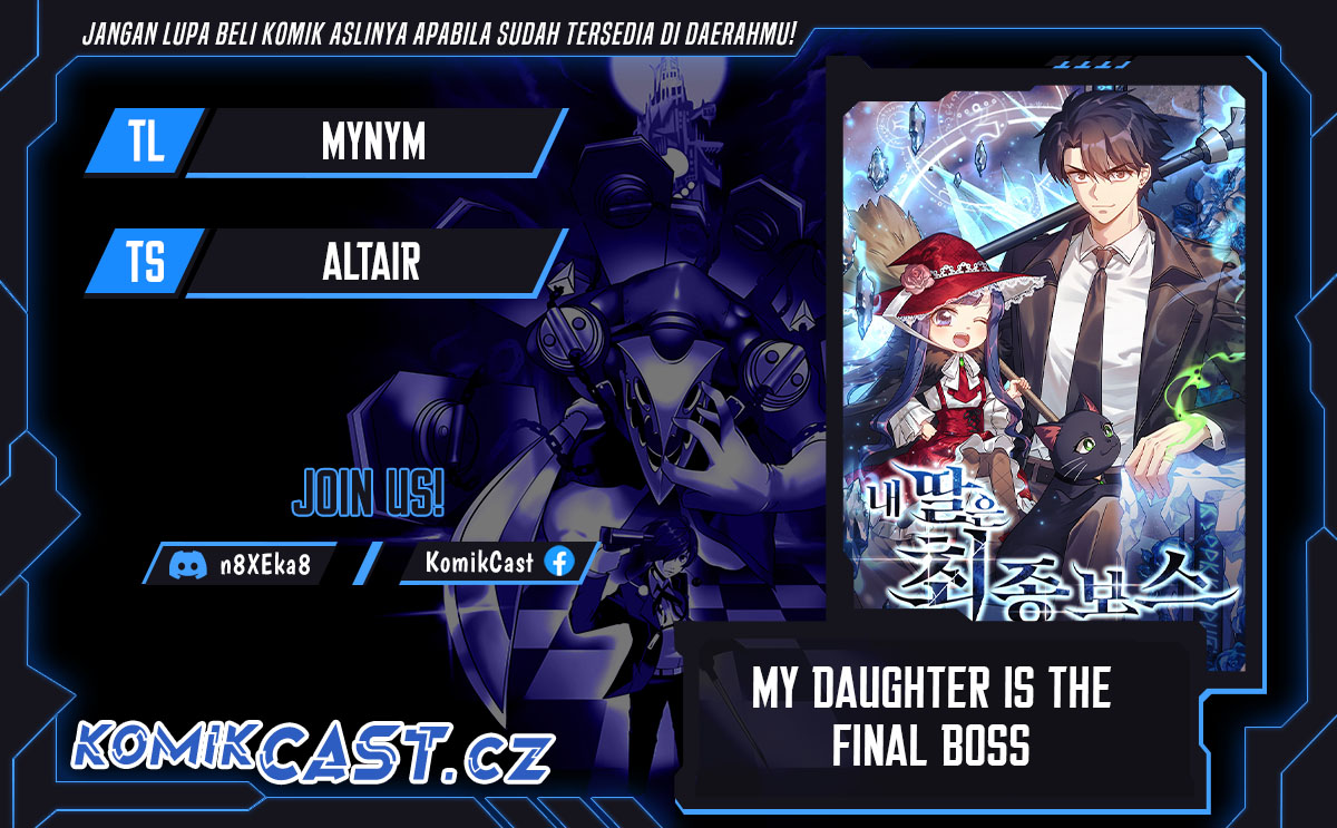 Komik My Daughter is the Final Boss - Chapter 141