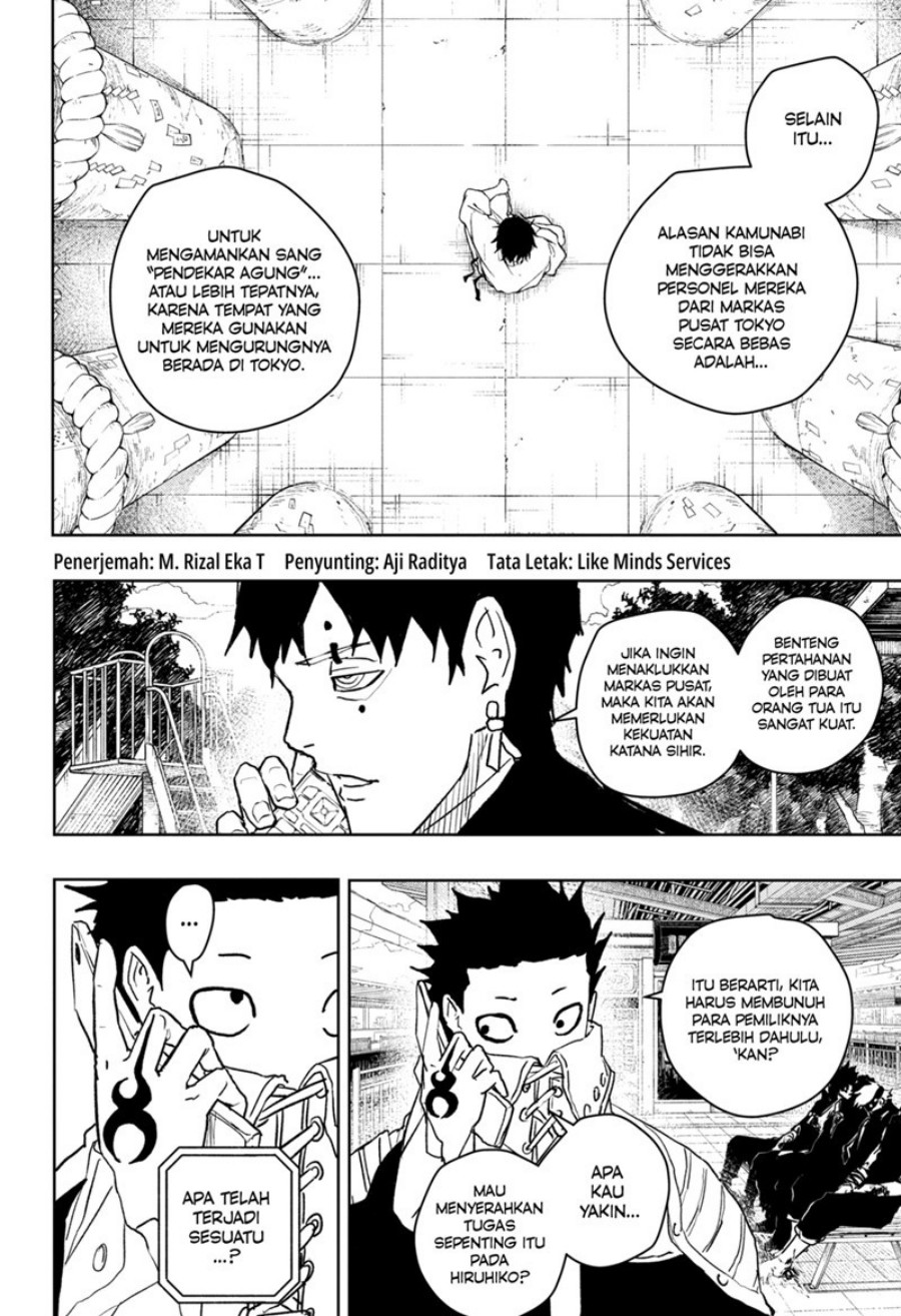 Baca Manga Kagurabachi Chapter 54 Gambar 2