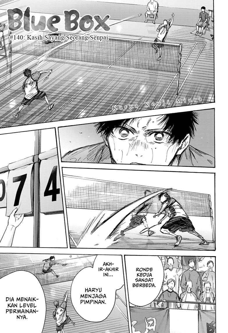 Baca Manga Ao no Hako Chapter 140 Gambar 2