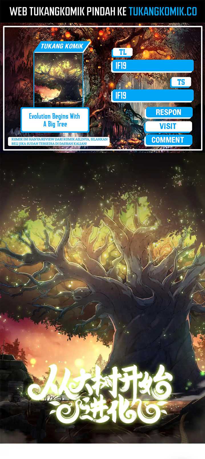 Komik Evolution Begins With A Big Tree - Chapter 290