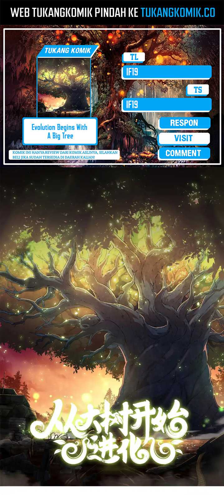 Komik Evolution Begins With A Big Tree - Chapter 289