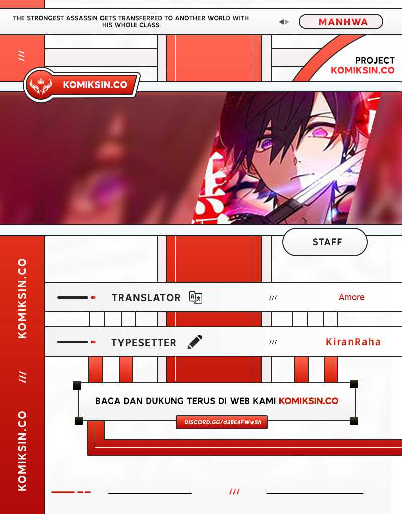 Komik The strongest assassin gets transferred to another world with his whole class - Chapter 59