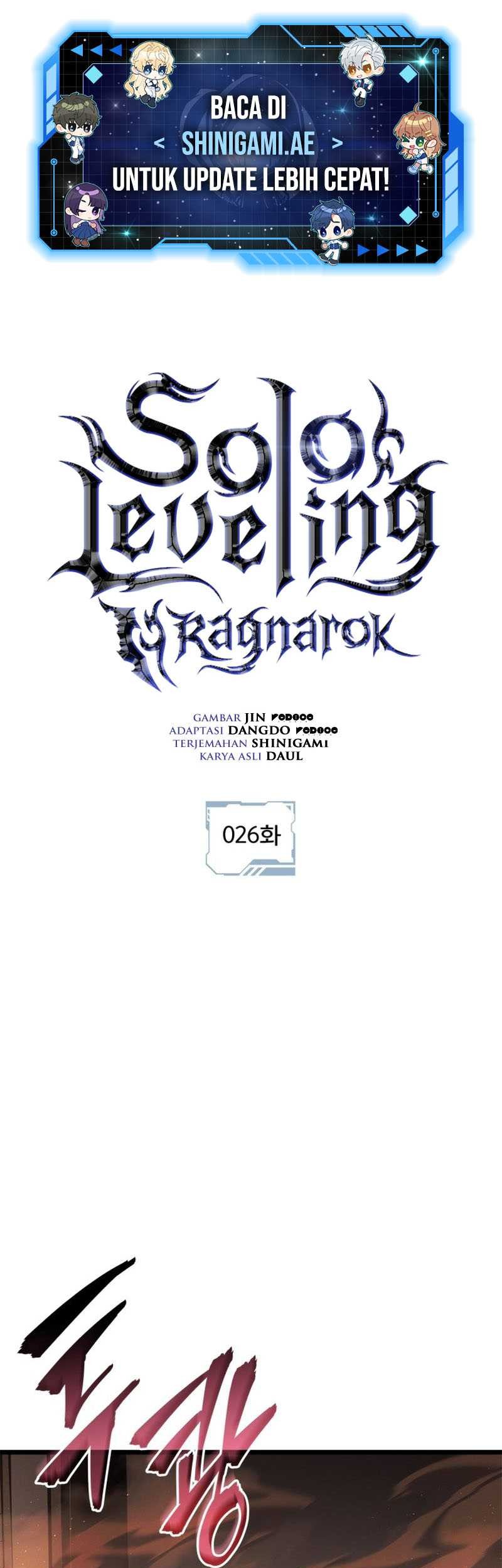 Baca Manhwa Solo Leveling: Ragnarok Chapter 26 Gambar 2
