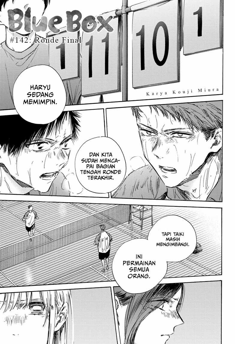 Baca Manga Ao no Hako Chapter 142 Gambar 2
