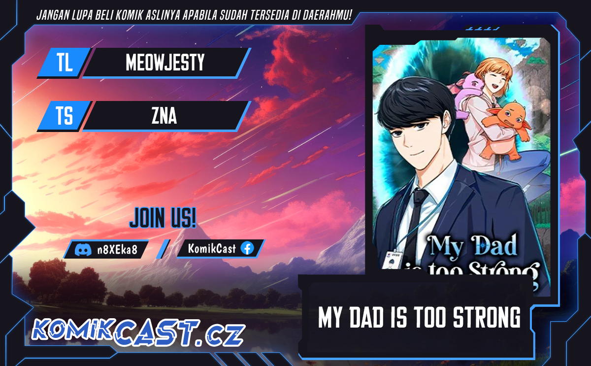 Komik My Dad Is Too Strong - Chapter 183