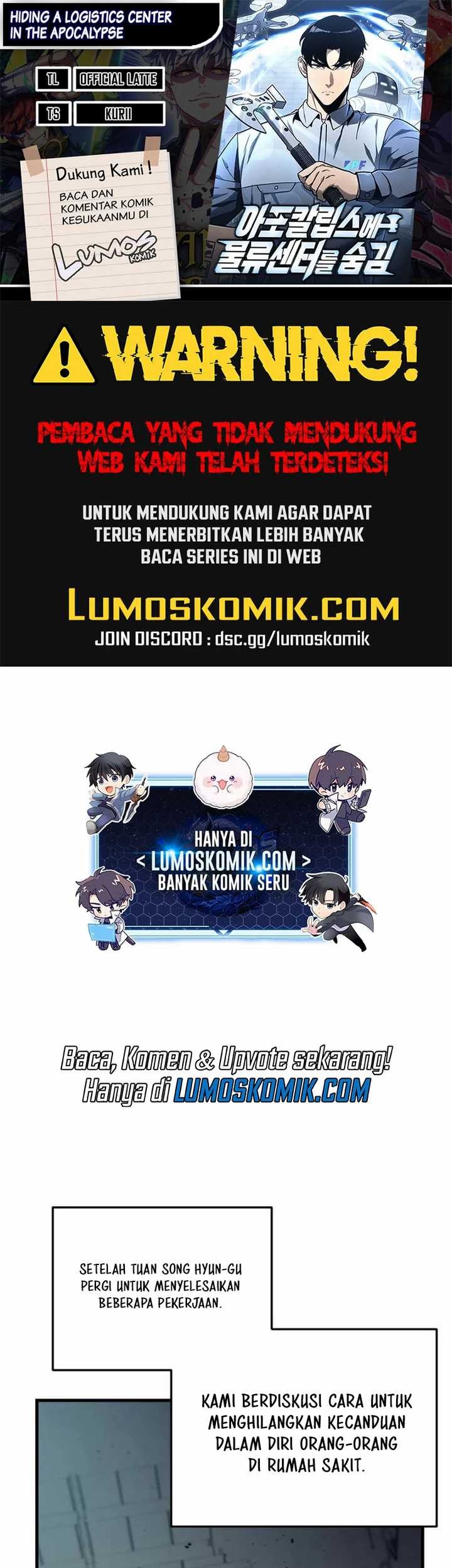 Komik Hiding a Logistics Center in the Apocalypse - Chapter 15