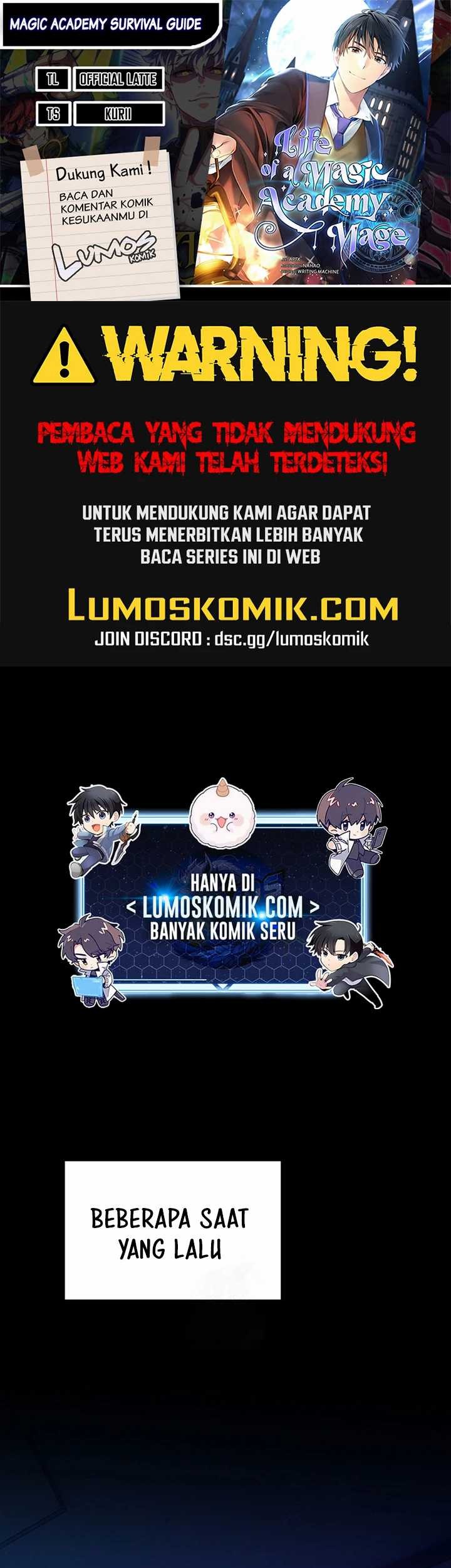 Komik Magic Academy Survival Guide - Chapter 117